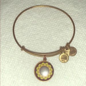 Alex and Ani Sunflower Bracelet